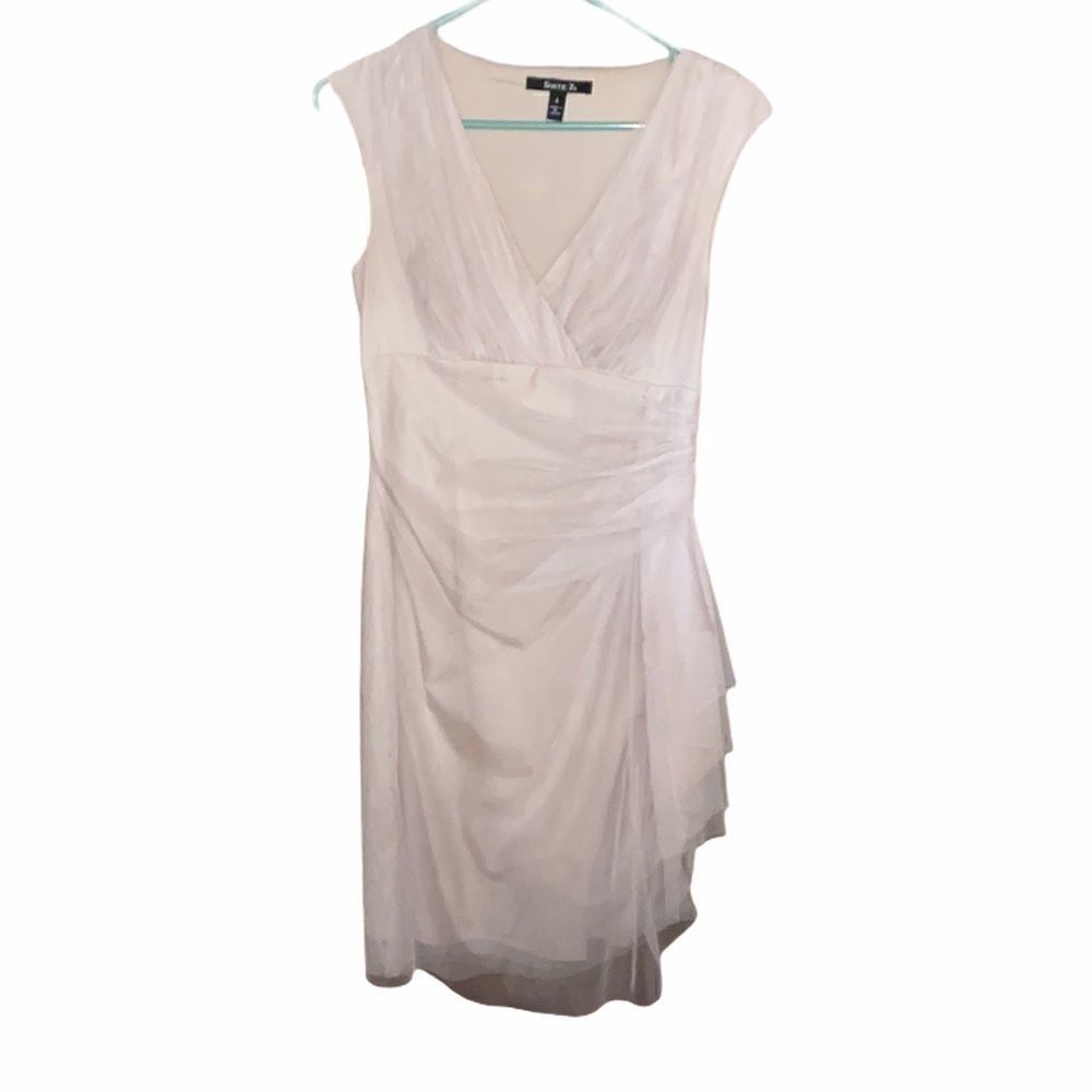 Suite 7 Sleeveless Tulle Dress size 4